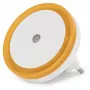 ENTAC nachtlampje 0,5W rond warmwit oranje schemersensor