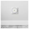 ENTAC LED nachtlampje 0,5W rond warmwit met schemersensor