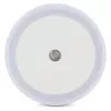 ENTAC LED nachtlampje 0,5W rond warmwit met schemersensor