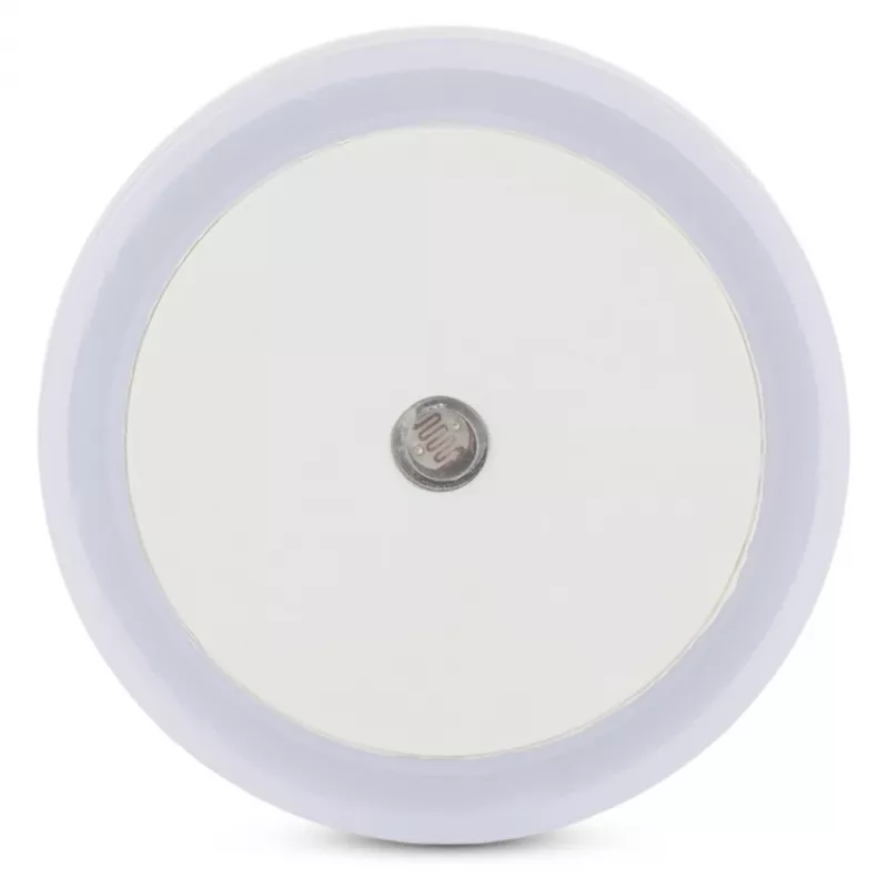 ENTAC LED nachtlampje 0,5W rond warmwit met schemersensor