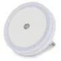 ENTAC LED nachtlampje 0,5W rond warmwit met schemersensor