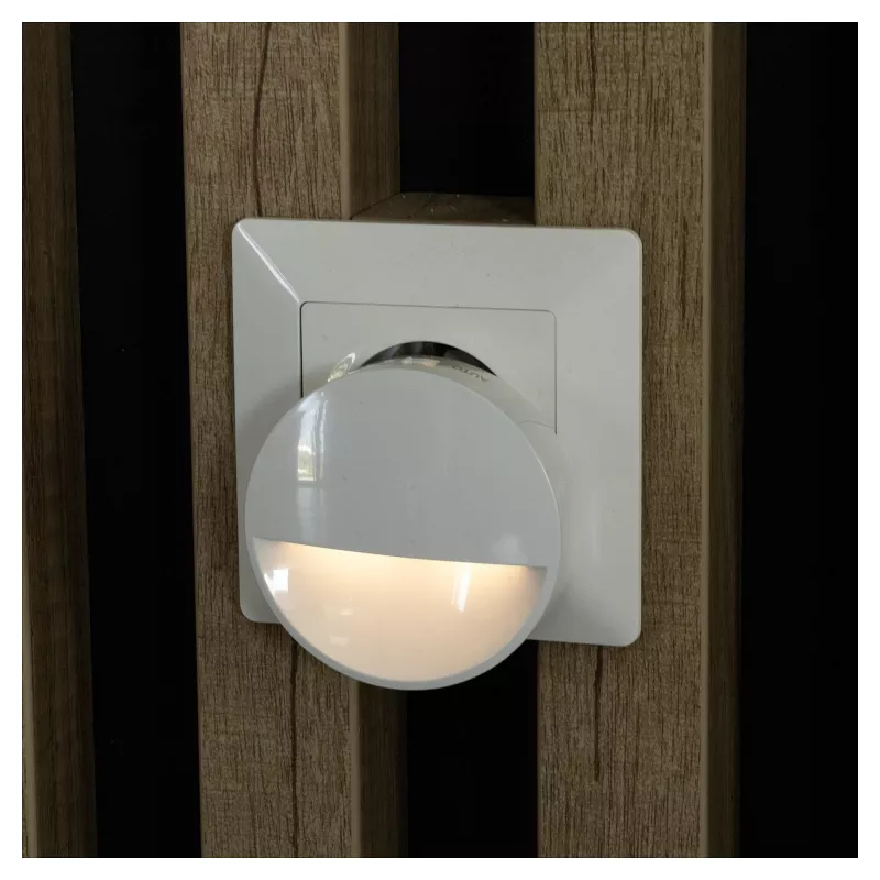 ENTAC nachtlampje 0,8W CDS schemersensor (zonder PIR-sensor)