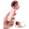 AEL Aecooly Halo 02 draagbare handventilator, roze