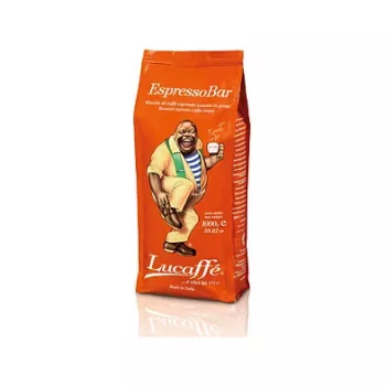LUCAFFE' Espresso Bar hele koffiebonen 1kg