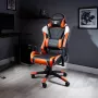 X Rocker Agility eSports gaming bureaustoel - zwart/oranje