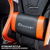 X Rocker Agility eSports gaming bureaustoel - zwart/oranje