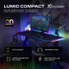 X Rocker Lumio RGB gaming bureau met LED-verlichting en muismat