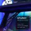 X Rocker Lumio RGB gaming bureau met LED-verlichting en muismat