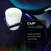 X Rocker Lumio RGB gaming bureau met LED-verlichting en muismat