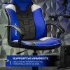 X Rocker Saturn gaming bureaustoel voor kinderen & jongeren - blauw