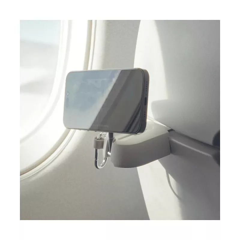 iOTTie Treker MagSafe reishouder met magneetring-adapter