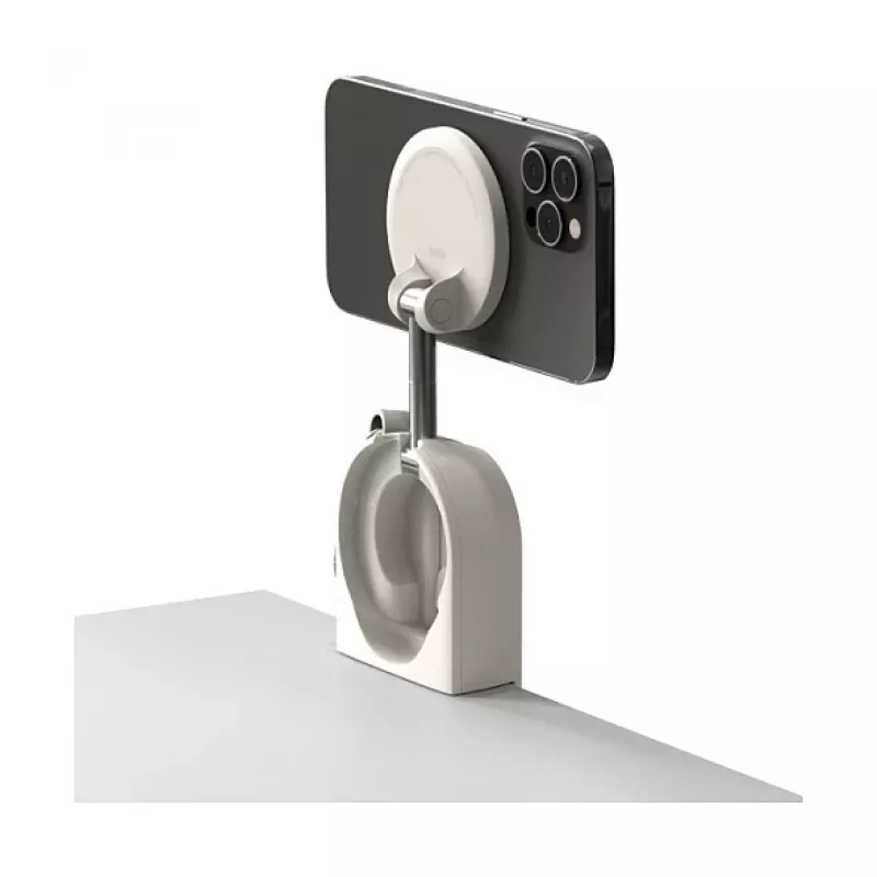 iOTTie Treker MagSafe reishouder met magneetring-adapter