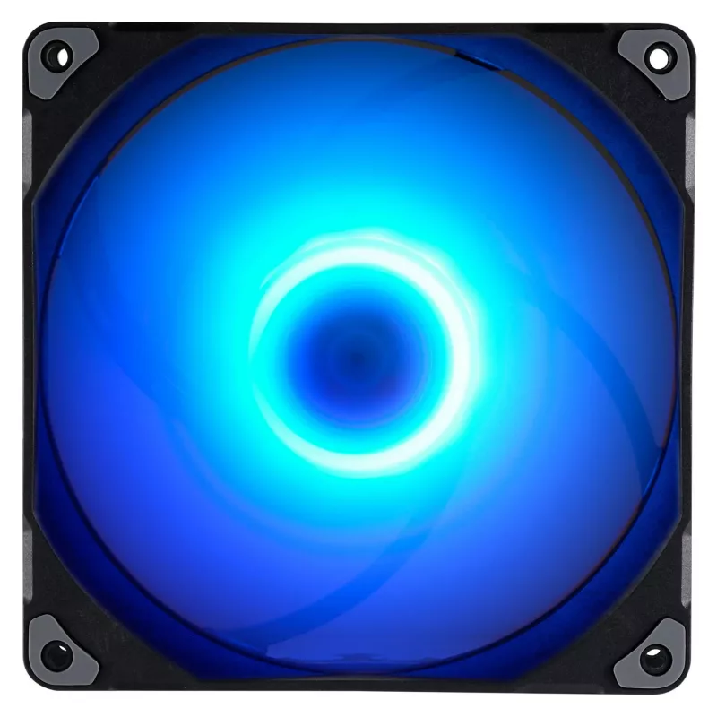 Phanteks M25 140mm D-RGB PWM ventilator zwart