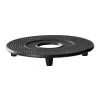 Bredemeijer Onderzetter Jang 134x17 mm Gietijzer Zwart G003Z
