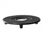 Bredemeijer Onderzetter Jang 134x17 mm Gietijzer Zwart G003Z