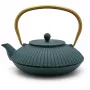 Bredemeijer Linhai Gietijzeren Theepot 1,1L Petrol Gold 153031
