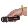ENTAC EFL-2AA-PL LED-zaklamp 2xAA ABS-kunststof Zwart 30 Lumen