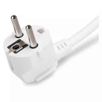 ENTAC Stekkerdoos 3-voudig met USB 1,5m Schakelaar Wit