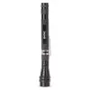 ENTAC EFL-1W-FLEX-ALU 1W LED Zaklamp met telescoophals, Aluminium, Zwart