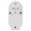 ENTAC Stekkerdoos-adapter met 2x USB-A Wit