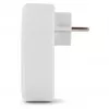 ENTAC Stekkerdoos-adapter met 2x USB-A Wit