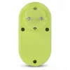 ENTAC Stekkerdoos-adapter met 2x USB-A Lime
