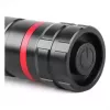 ENTAC EFL-ZOOM-5W-ALU Zoomable LED-zaklamp 350 lumen zwart