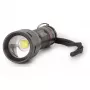 ENTAC EFL-ZOOM-5W-ALU Zoomable LED-zaklamp 350 lumen zwart