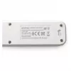 ENTAC stekkerdoos 4-voudig met 1x USB-A & 1x USB-C, 1,5 m wit