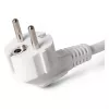 ENTAC stekkerdoos 4-voudig met 1x USB-A & 1x USB-C, 1,5 m wit