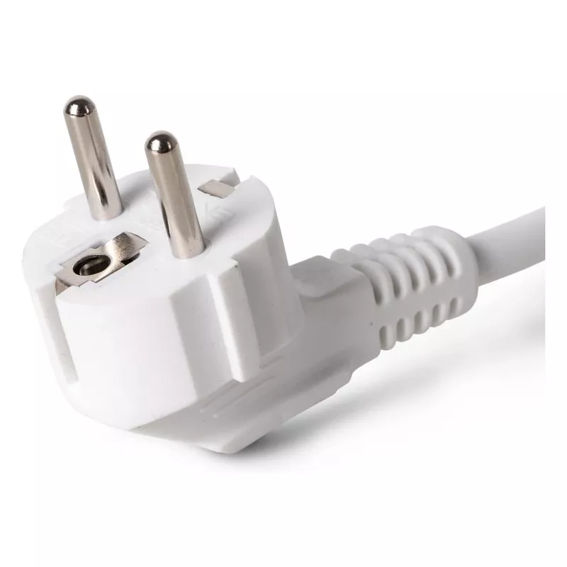 ENTAC stekkerdoos 4-voudig met 1x USB-A & 1x USB-C, 1,5 m wit