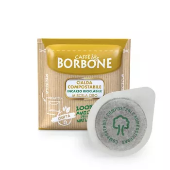 Caffè Borbone Miscela Oro 44mm ESE System koffiepads 100-pack 7.2g per stuk