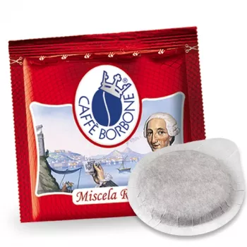 Caffè Borbone Miscela Rossa 44mm ESE koffiepads 50-pack à 7,2 g