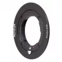 Novoflex FUG/LEM Leica M-objectief naar Fujifilm GFX-camera adapter, zwart