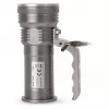 ENTAC 5W T6 LED-zaklamp aluminium 2x18650 incl. netlader