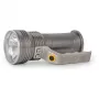 ENTAC 5W T6 LED-zaklamp aluminium 2x18650 incl. netlader