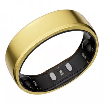 RingConn Smart Ring Gen2 - King Gold maat 7 - slaap- & fitnesstracking wearable - hartslag, SpO2, stressmonitoring