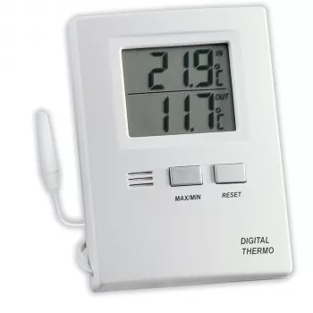 TFA 30.1012 digitale binnen-buitenthermometer