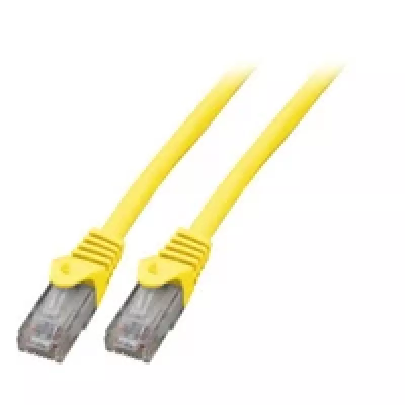 EFB Elektronik Cat.6 U/UTP patchkabel CCA 15m geel