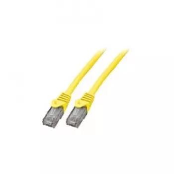 EFB Elektronik Cat.6 U/UTP patchkabel CCA 15m geel