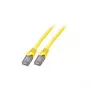 EFB Elektronik Cat.6 U/UTP patchkabel CCA 15m geel