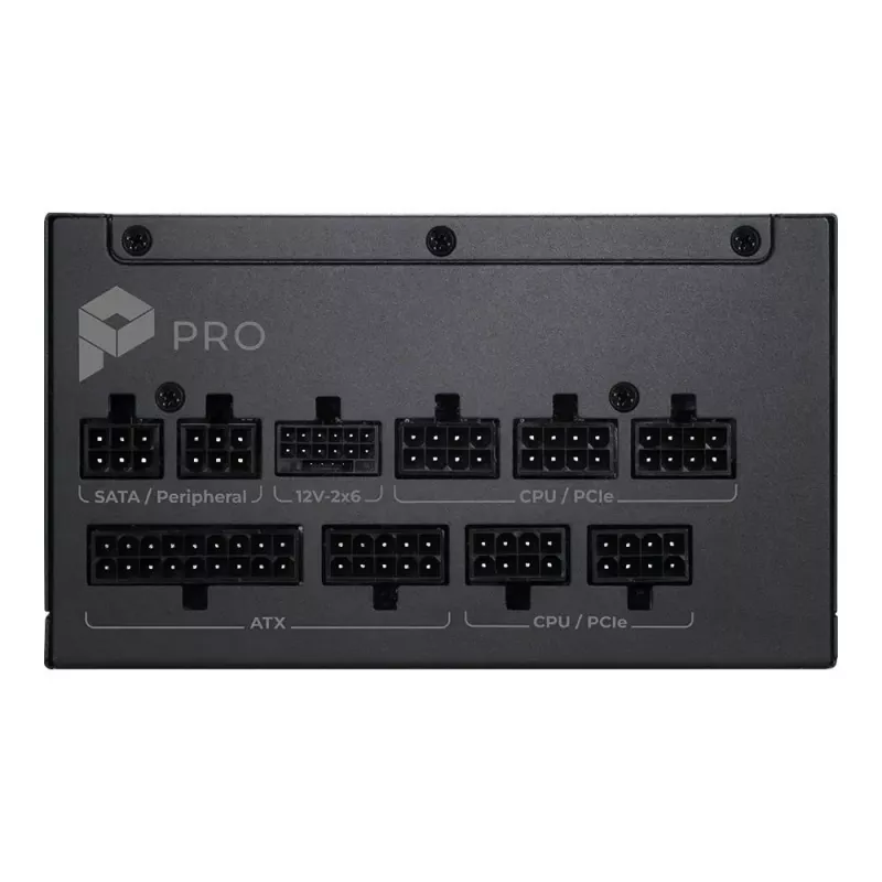 MSI PRO A1000PL PCIE5 1000W 80 PLUS Gold volledig modulair ATX 3.0 voeding