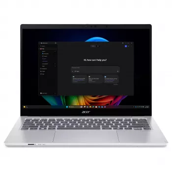 Acer TravelMate P4 Spin 14 AI TMP414RN-56-TCO 2-in-1 laptop - 14 inch IPS touchscreen - Intel Core Ultra 5 325 - 16GB RAM - 512GB SSD - Windows 11 Pro