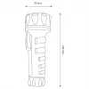 ENTAC EFL-2D-PL zaklamp 2D kunststof zwart