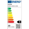 Avide ovenlamp 300°C 150lm 25W E14 warmwit 3000K