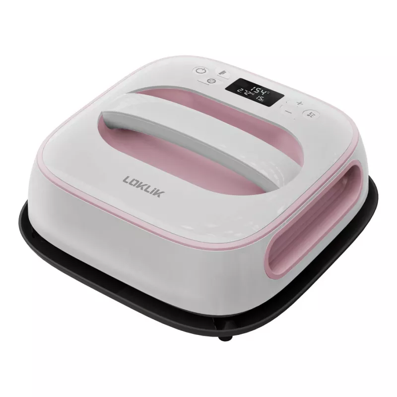 LOKLIK Easy Heat Press, roze