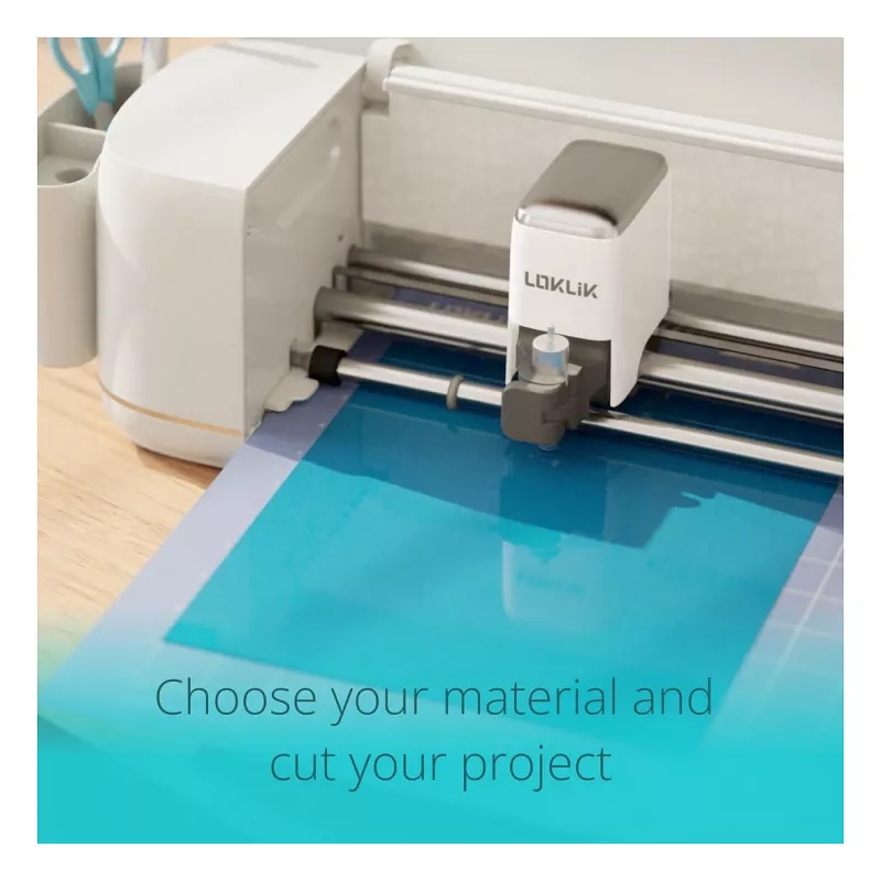 LOKLiK iCraft™ snijmachine - pastelroze