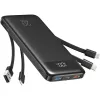 Charmast powerbank W2065 20000mAh zwart