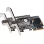 Sonnet Solo 10 Gigabit Ethernet PCIe-kaart SFP+ 1-poorts Thunderbolt-compatibel