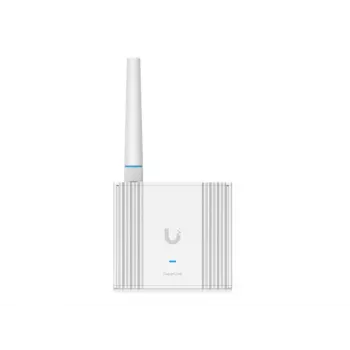 Ubiquiti UniFi SuperLink gateway, wit, polycarbonaat, DIN-rail-/wandmontage, status, extern, 3 dBi